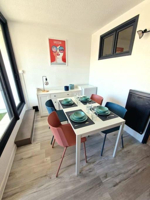 L'Escapade Gruissanaise, Appartement 1 Chambre, Loggia, Climatisation, Wifi Avec Piscines De Mi-Mai A Mi-Septembre Dans Residence 외부 사진