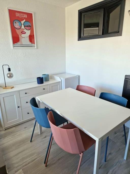 L'Escapade Gruissanaise, Appartement 1 Chambre, Loggia, Climatisation, Wifi Avec Piscines De Mi-Mai A Mi-Septembre Dans Residence 외부 사진