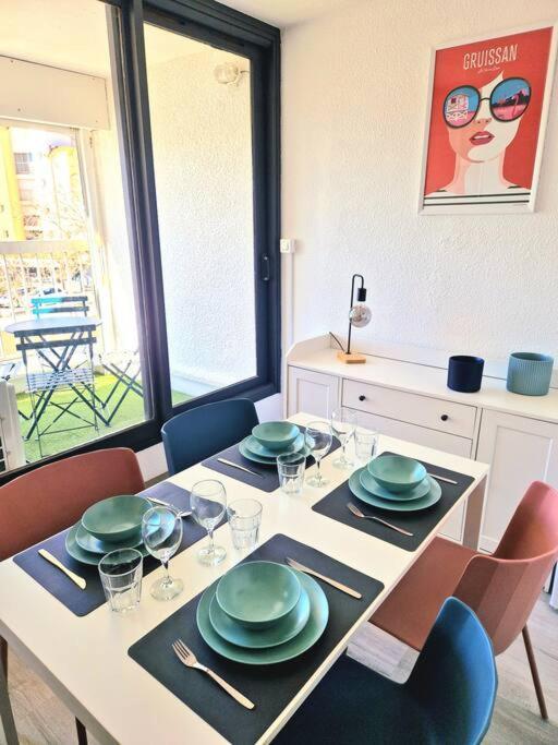 L'Escapade Gruissanaise, Appartement 1 Chambre, Loggia, Climatisation, Wifi Avec Piscines De Mi-Mai A Mi-Septembre Dans Residence 외부 사진