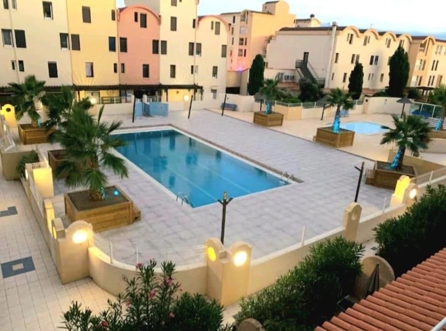 L'Escapade Gruissanaise, Appartement 1 Chambre, Loggia, Climatisation, Wifi Avec Piscines De Mi-Mai A Mi-Septembre Dans Residence 외부 사진