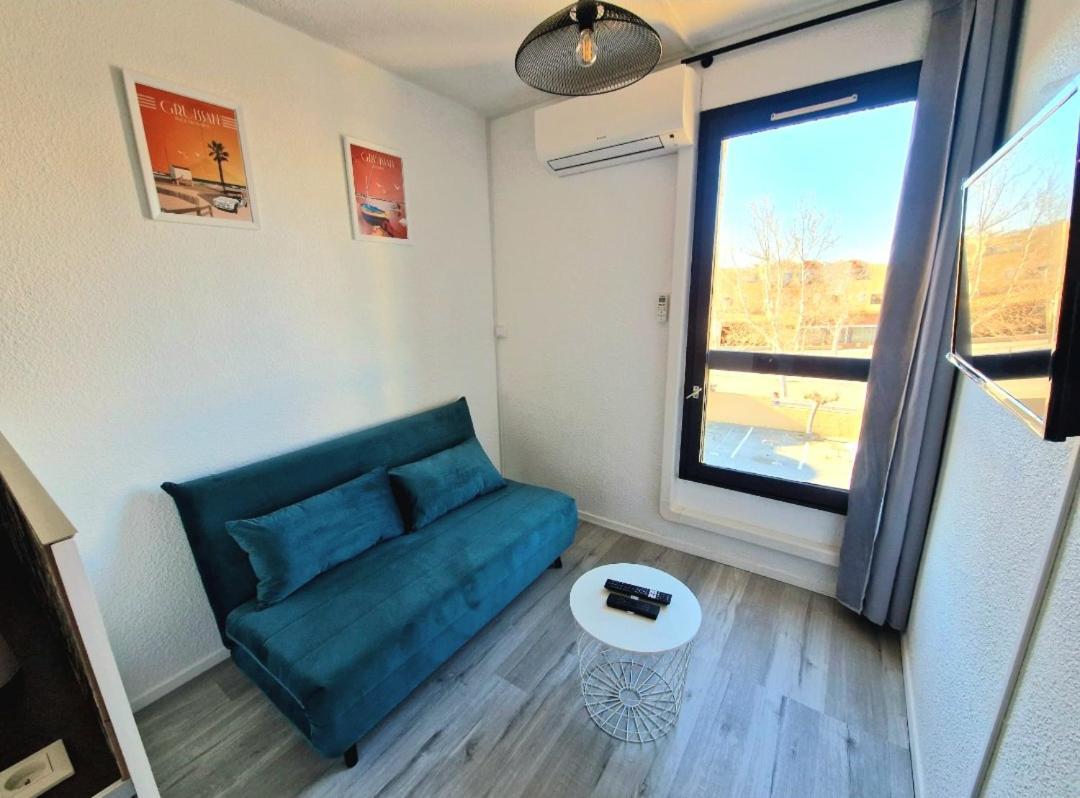 L'Escapade Gruissanaise, Appartement 1 Chambre, Loggia, Climatisation, Wifi Avec Piscines De Mi-Mai A Mi-Septembre Dans Residence 외부 사진