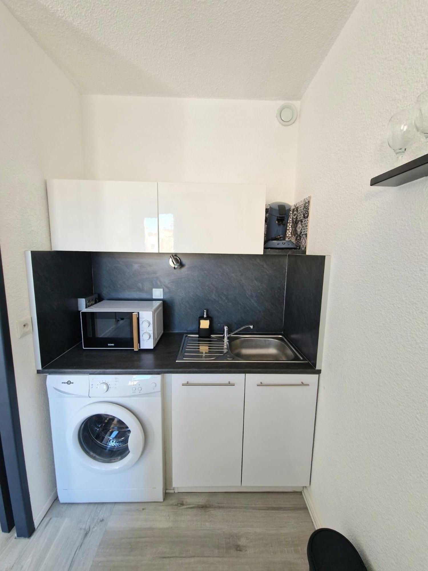 L'Escapade Gruissanaise, Appartement 1 Chambre, Loggia, Climatisation, Wifi Avec Piscines De Mi-Mai A Mi-Septembre Dans Residence 외부 사진