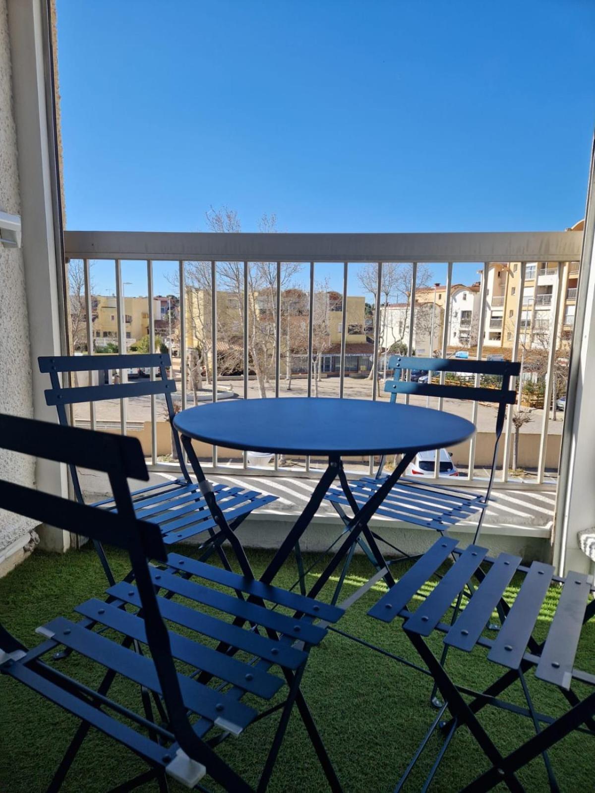 L'Escapade Gruissanaise, Appartement 1 Chambre, Loggia, Climatisation, Wifi Avec Piscines De Mi-Mai A Mi-Septembre Dans Residence 외부 사진