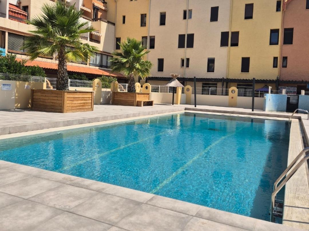 L'Escapade Gruissanaise, Appartement 1 Chambre, Loggia, Climatisation, Wifi Avec Piscines De Mi-Mai A Mi-Septembre Dans Residence 외부 사진