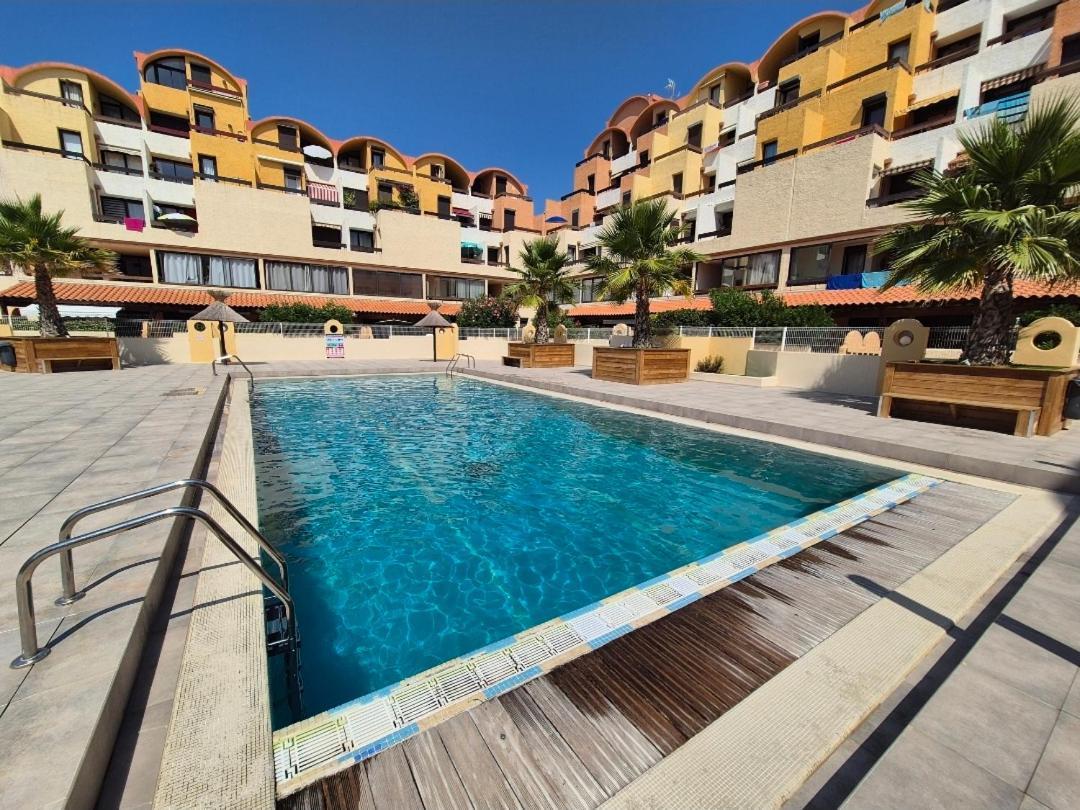 L'Escapade Gruissanaise, Appartement 1 Chambre, Loggia, Climatisation, Wifi Avec Piscines De Mi-Mai A Mi-Septembre Dans Residence 외부 사진