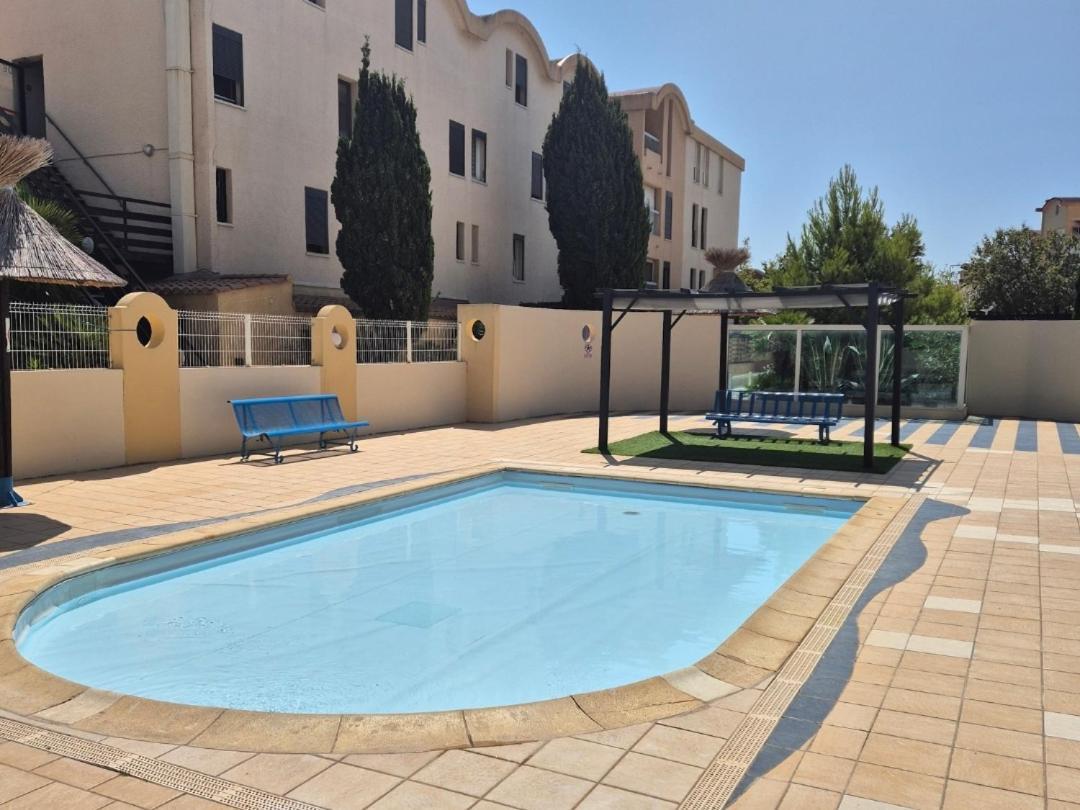 L'Escapade Gruissanaise, Appartement 1 Chambre, Loggia, Climatisation, Wifi Avec Piscines De Mi-Mai A Mi-Septembre Dans Residence 외부 사진